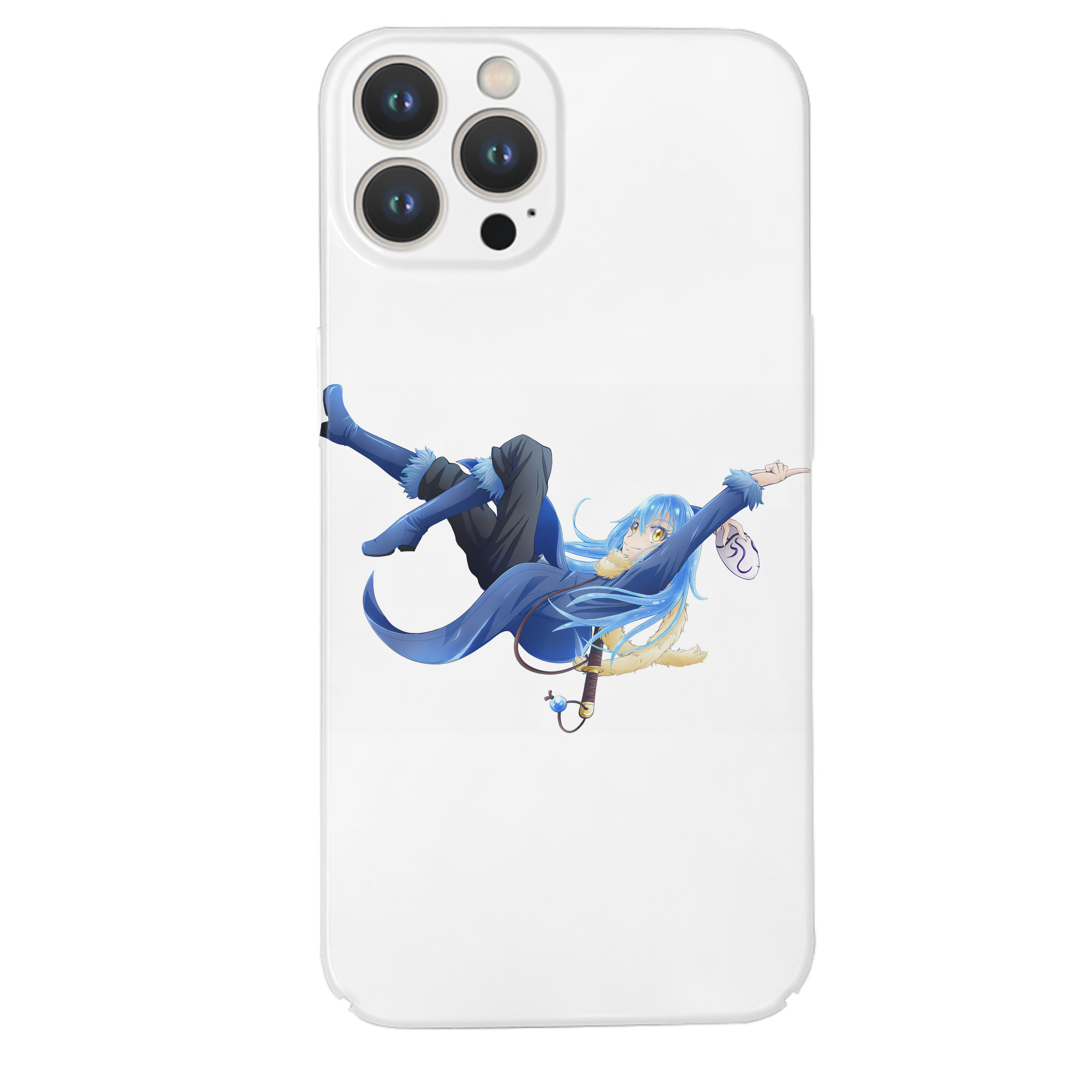 （画像用） 転スラ Regarding Reincarnated to Slime 【iPhone 14シリーズ対応】ハードケース